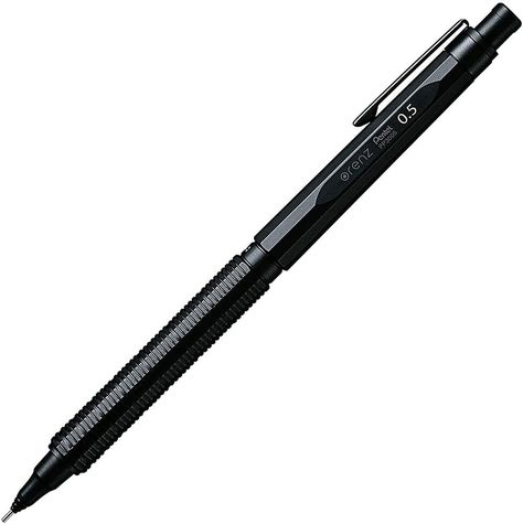 Amazon.com : Pentel Orenz Nero PP3005-A Mechanical Pencil, 0.02 inches (0.5 mm), Black, Bulk Purchase Set of 3 : Office Products Pentel Orenz, Mechanic Engineering, Mechanical Pencil, Mechanical Pencils, Office Products, Engineering, Pencil, Black