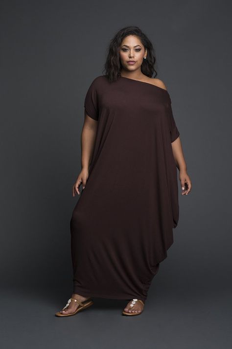 One sided Oversize Comfort Lycra Shoulder Dress Haljine Za Punije, Plus Size Fashion Dresses, Lycra Dress, Big Girl Fashion, African Print Fashion Dresses, Plus Size Fashion For Women, African Print Fashion, Curvy Girl Fashion, African Fashion Dresses