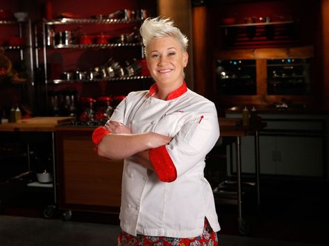 Anne Burrell : Food Network Chef Anne Burrell, Worst Cooks In America, Anne Burrell, Pasta Dough Recipes, Worst Cooks, Lidia Bastianich, Italian Menu, Food Network Star, Restaurant Dishes