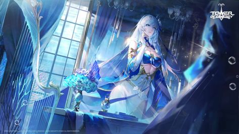 A new trailer of Tower of Fantasy focuses on the new simulacrum Fiona, showing off her model and skills. 😍 Tower Of Fantasy Art, Tower Of Fantasy Game, Tower Of Fantasy, Fantasy Wallpaper, Discord Banner, New Trailers, Fantasy Games, Wallpaper Pc, Fire Emblem