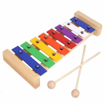 Bordeom Busters: 13 Chicken Gifts for Your Flock * The Homesteading Hippy Baby Instruments, Xylophone Music, Kids Xylophone, Diatonic Scale, Musical Cards, Toy Workshop, Baby Musical Toys, Wooden Tool Boxes, Toy Instruments