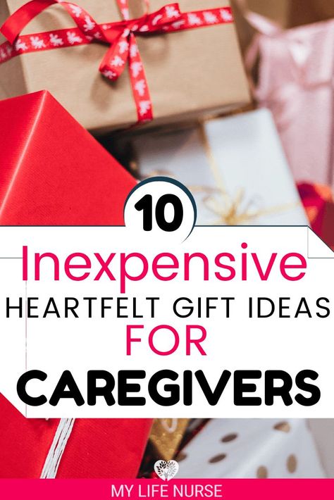 Looking for gifts for caregivers can be a daunting task, but it doesn't have to be. Apply a couple of simple guidelines and you can find the perfect one! Get some caregiver tips to find inexpensive gifts for your caregivers. Christmas gifts for caregivers| aging parents| Thanksgiving #caregivers #caregiver #Holidaystress Caregiver Appreciation Gifts, Hospice Care Package, Gifts For Caregivers, Hospice Gifts, Caregiving Tips, Caregiver Appreciation, Caregiver Gifts, Home Health Aide, Hospice Nurse