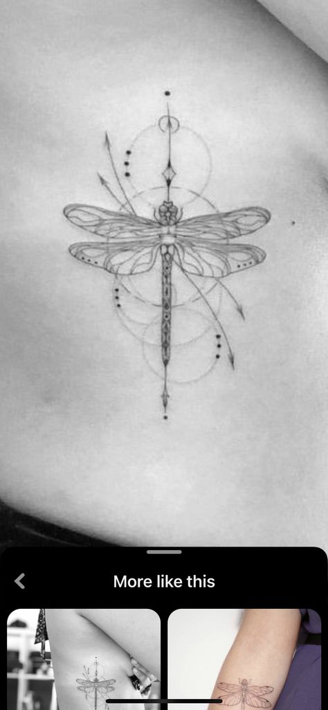 Dragonfly Neck Tattoo For Women, Dragonfly And Flower Tattoo For Women, Spine Tattoos For Women Dragonfly, Dragonfly Calf Tattoo, Dragon Fly Flower Tattoo, Dragon Fly Spine Tattoo, Mandela Tattoo Designs For Women, Dragonfly Tattoo Ideas, Dragon Fly Tattoo For Women