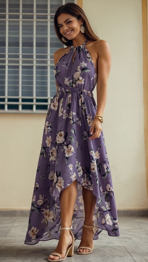 Discover stunning maxi floral dress ideas for summer with this curated collection of dress summer Vestido Dress outfit Skirt Skirt outfit Faldas Dress long sleeve Skirt outfit summer Dress wedding guest Sundress looks Perfect for any occasion Floral Dress Ideas, Floral Outfit Ideas, Outfit Ideas For Summer, Skirt Outfit Summer, Maxi Floral Dress, Say Yes To The Dress, Light Cardigan, Purple Floral Dress, Dress 15