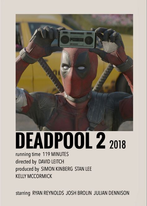 Deadpool 2 Movie, Avengers Movie Posters, Movie Character Posters, Poster Marvel, Film Polaroid, Marvel Movie Posters, Avengers Poster, Deadpool Movie, Deadpool 2