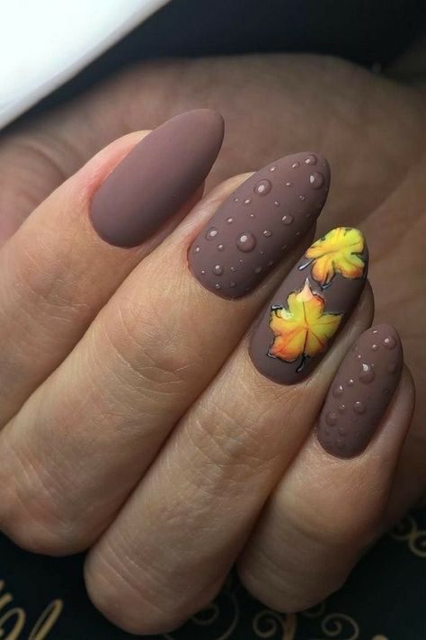 Nail Polish Ideas Easy, Unghie Sfumate, Halloween Acrylic Nails, Fall Gel Nails, Best Nail Art Designs, Thanksgiving Nails, Autumn Nails, Chic Nails, Perfect Nails