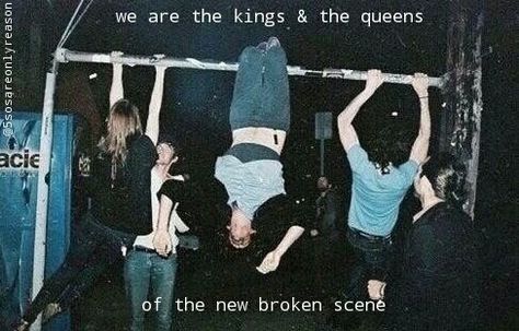 We are the kings and the queens of the new broken scene Fotografi Vintage, Friend Goals, Grunge Photography, Teenage Years, Friendship Goals, Teenage Dream, 가을 패션, The Memories