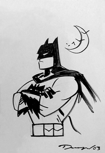 Darwyn Cooke How To Draw Dc Style, Darwyn Cooke Batman, Batman Poses Reference, Batman Drawing Sketches, How To Draw Batman, Batman Doodle, Batman Art Drawing, Batman Sketch, Darwyn Cooke