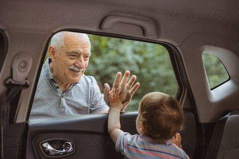 Grandpa Photography, Grandparent Photoshoot, Grandparents Photography, Grandpa And Grandson, Grandparent Photo, Black Power Art, Power Art, 2024 Art, Family Illustration