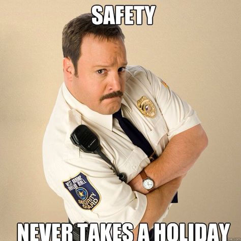 Cop Quotes, Paul Blart Mall Cop, Police Jokes, Paul Blart, Ferdinand The Bulls, Mall Cop, Cops Humor, Kevin James, Cute Funny Pics