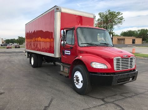 Freightliner Cabover Trucks, Freightliner Argosy, Freightliner Flc 120, Freightliner Cabover, Freightliner Trucks, Used Trucks, Cummins Engine, Classic Truck, Business Class