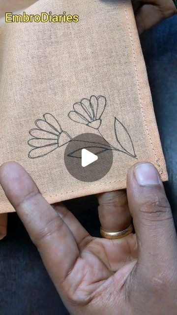 Hand Embroidery For Handkerchief, One Color Embroidery Patterns, Embroidery Designs In Handkerchief, How To Embroider A Handkerchief By Hand, Hand Embroidery Designs For Handkerchief, Blue And White Embroidery Designs, Embroidery For Handkerchief, Hand Embroidery Handkerchief, Kerchief Embroidery Designs