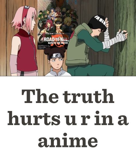 Road to ninja Naruto the movie lee didn't know about it Naruto The Movie, Exam Quotes, Exam Quotes Funny, Truth Hurts, Quotes Funny, The Movie, Naruto, Funny Quotes, Family Guy