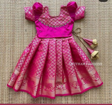 Pattu Paavadai For Baby Girl, Pattu Frocks For Baby Girl, Kids Pattu Frock Designs, Pattupavadai Designs For Kids, Baby Pattu Frocks Designs, Pattu Pavadai Designs For Kids, Baby Pattu Pavadai Designs, Pattu Frocks For Kids, Pattu Pavadai Designs