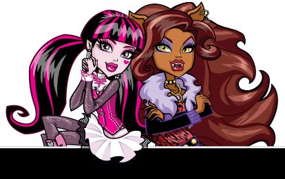 Clawdeen And Draculaura Matching Pfp Fanart, Monster High Best Friends, Draculaura And Clawdeen Matching Pfp, Monster High Draculaura And Clawdeen, Clawdeen And Draculaura Matching Pfp, Clawdeen Wolf And Draculaura, Draculaura X Clawdeen, Clawdeen And Draculaura, Draculaura And Clawdeen