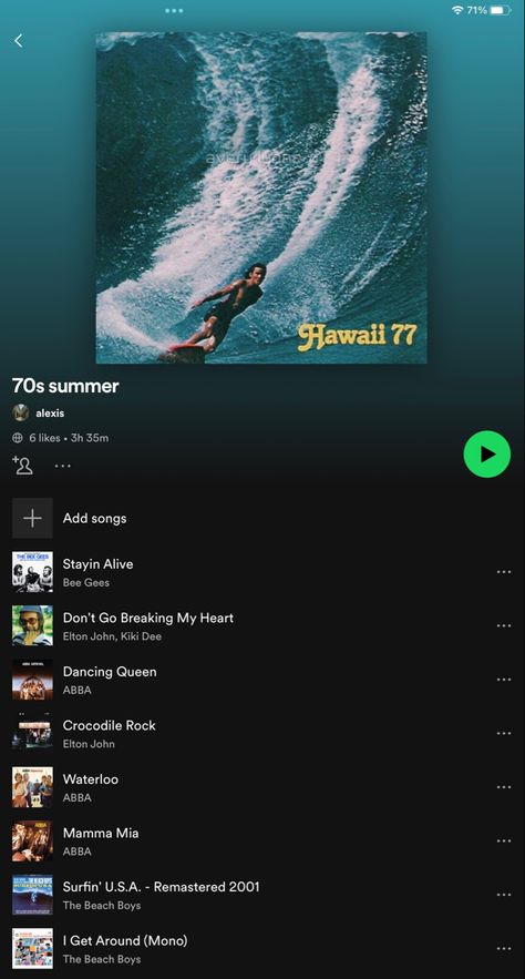 70s Playlist Names, Tanning Playlist, Good Summer Songs, Music Recs, Summer Songs Playlist, Road Trip Playlist, 70s Summer, Playlist Names, Playlist Names Ideas