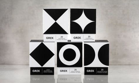 30 Packaging Designs That Feature The Use of Two Colors | Dieline Candles Packaging, Bespoke Boxes, Tea Company, Identity Branding, Tea Brands, Tea Companies, Tea Packaging, Coffee Packaging, Creativity And Innovation