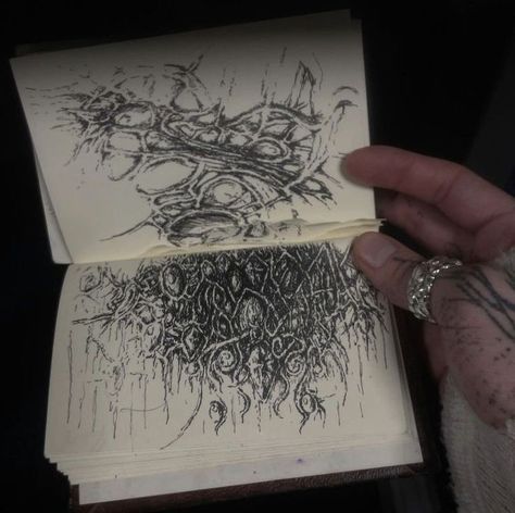 Drawing Notes, Journaling Aesthetic, Sigil Tattoo, Drawing Aesthetic, Arte Inspo, Ink Drawings, Sketchbook Art, Sketchbook Art Inspiration, Drawing Inspo