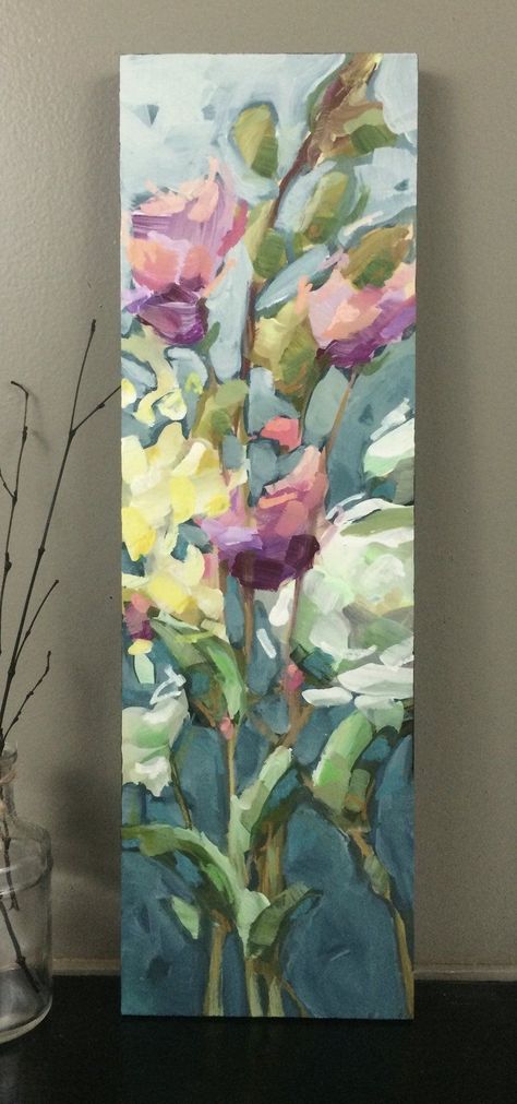 Oil Painting Texture, 수채화 그림, Ink Drawings, Flower Art Painting, The Movement, Abstract Flowers, Decor Rustic, My Soul, Acrylic Art