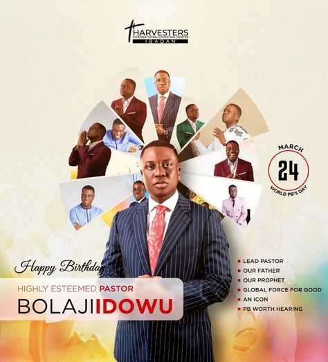 Creativity Artwork, Happy Birthday Pastor, Flyers Design, Birthday Designs, Happy Birthday Design, Birthday Flyer, Instagram Happy Birthday, Birthday Design, Design Thinking