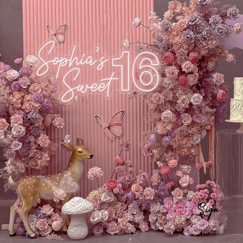 Sweet 16 Room Decorations, Sweet 16 Birthday Decor, Sweet Sixteen Garden Party, Sweet 16 Color Theme, Sweet 16 Flower Theme, Sweet 16 Decorations On A Budget, Sweet 16 Photo Booth Backdrop, Sweet 16 Party Decorations Ideas, Sweet 16 Table Decorations