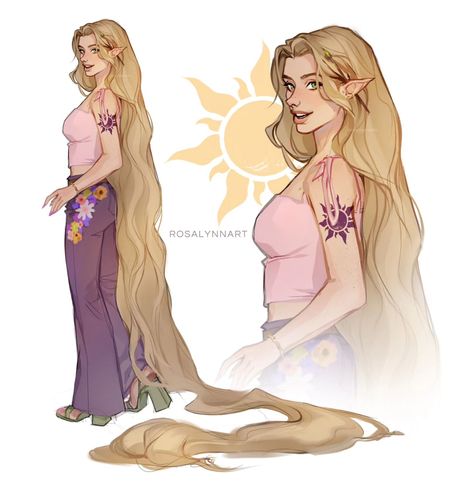 Rapunzel 🪷 Even though she is my favourite character ever, I've always struggled to draw her and be happy with the result (probably for… | Instagram Rapunzel Drawing, Disney+ Icon, Wish Me Luck, Modern Disney, Animation Movie, Your Amazing, Cute Art Styles, Disney Fan Art, Art Drawings Sketches Simple