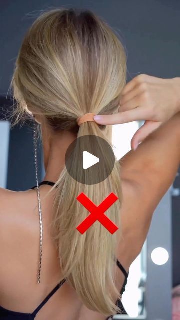 Easy Bun Hairstyles For Long Hair, Hair Upstyles, Easy Hair Updos, Long Hair Updo, Hairdos For Short Hair, Hair Tutorials For Medium Hair, Hair Up Styles, Hair Ponytail Styles, Bun Hairstyles For Long Hair