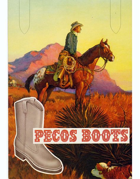 Red Wing Pecos, Red Wing Heritage Boots, Handmade Leather Boots, Wing Boots, Red Wing Boots, Old Advertisements, Red Wing Shoes, Best Ads, Leather Boot Shoes