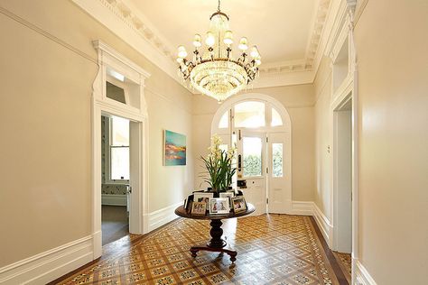 Dream house - entry hall - Property Pictures | allhomes Victorian Skirting, Victorian Skirting Board, Timeless Interiors, Classical Elements, Southern Highlands, Blogger Design, Hamptons Style, Entry Hall, Australian Homes