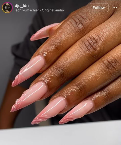 Cute Stilleto Nails, Brown Stiletto Nails, Nude Stiletto Nails, Faith Tattoos, Nails Tech, Kylie Nails, Biab Nails, Bad Nails, Stilleto Nails Designs