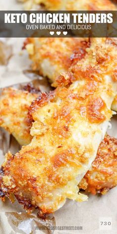 Baked Keto Chicken, Chicken Tenders Oven, Keto Chicken Tenders, Recipes Meatloaf, Recipes Steak, Recipes Salmon, Recipes Potato, Recipes Shrimp, Recipes Fish