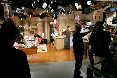 See a Live Taping of a TV show     Would have loved to have it be "Friends" but now that it's over...any good half hour comedy would be good. :) Friends Behind The Scenes, Scene Friends, Marlo Thomas, Chrissie Hynde, Billy Crystal, David Hume, Friends Cast, Ensemble Cast, Friends Set