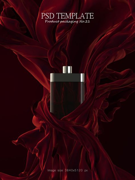 Dark Red Luxury Aesthetic, Red Perfume Photography, Perfume Background, Wine Ads, Luxury Perfume Packaging, Red Logo Design, Perfume Poster, Perfume Red, Red Packaging