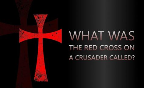 What Was The Red Cross On A Crusader Called? Templar Symbols, Templar Knight Tattoo, Crusader Wallpaper, Knights Templar Symbols, Crusader Cross, Knight Tattoo, Crusader Knight, Unwavering Faith, Christian Cross