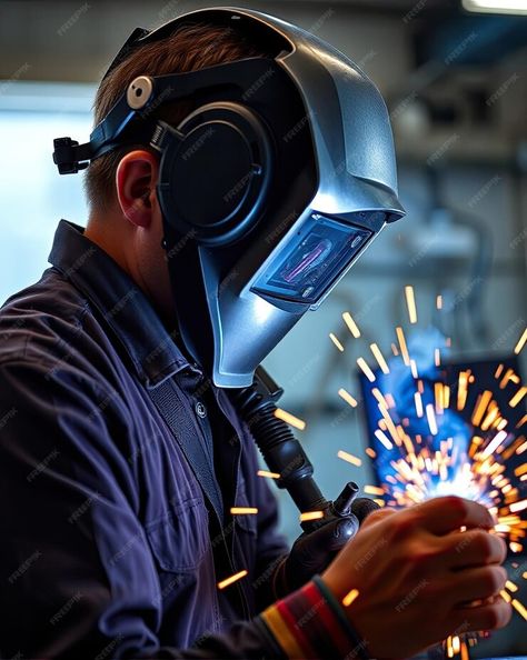 Hardworking welder working from a construction firm | Premium AI-generated image Construction Firm, Graphic Resources, Quick Saves