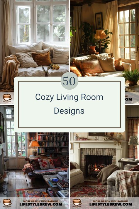 Dive into our collection of 50 cozy living room designs that perfectly blend style and comfort. Whether you want to revamp your existing space or find inspiration for your new home, these stunning ideas will help create an inviting atmosphere for relaxation and gathering. Discover tips on color palettes, furniture arrangements, and decor ideas tailored to enhance your living area, making it a perfect retreat for you and your loved ones Living Room Couch Ideas Layout, Oversized Couches, Indian Style Living Room, Creative Shelving, Cozy Living Room Warm, Cozy Family Room, Cozy Living Room Ideas, Earthy Living Room, Plush Furniture