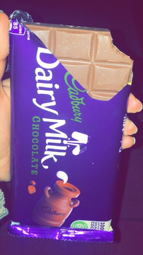 #chocolate #cadbury #dairymilk #chocolatebar Dairymilk Chocolate Dairy, Cadbury Chocolate Snapchat, Cadbury Snap, Dairymilk Cadbury, Cute Bio For Instagram, Dairy Milk Chocolate Snap, Chocolate Snap, Chocolate Cadbury, Pubg Lover