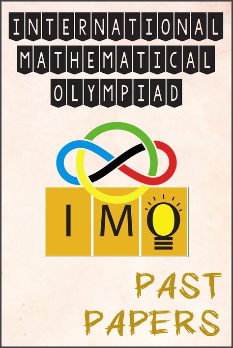 High school #students or #Mathematical Olympiad candidates will get all the guidance, Notes and past year papers #questions & #answers of #IMO from the basic to advance., that will help you to understand about the level of this test and to achieve high score in this contest #math #mathtest #highschoolmath #mathsexam #mathsproblems #mathstudent #matholympiad #learningmath #pastpapers Olympiad Exam, Math Olympiad, Maths Exam, Math Questions, Past Papers, Math Test, High School Math, Math Problems, Math Books