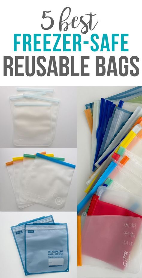 Reusable Storage Bags, Reusable Freezer Bags, Reusable Bags Storage, Reusable Ziplock Bags, Best Reusable Grocery Bags, Freezer Soups, Reuseable Bag, Reusable Plastic Bags, Reusable Sandwich Bags