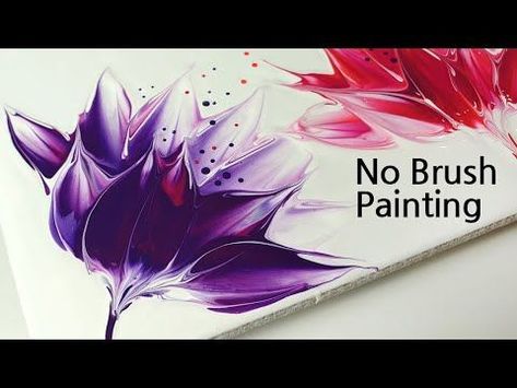 Acrylic Step By Step, Designer Gemma77, Abstract Painting Diy, Acrylic Painting Inspiration, Acrylic Art Projects, Acrylic Painting Diy, Balloon Painting, Acrylic Pouring Techniques, Mixed Media Art Canvas