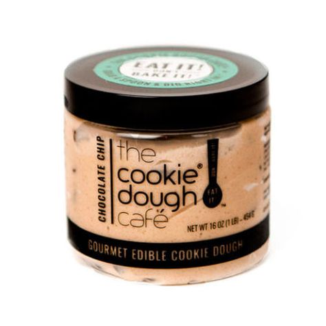 We've all been there: The cookie dough craving strikes. Before you know it, you've ripped through an entire sleeve of the store-bought stuff and are in the throes of a nasty Pillsbury-induced stomachache. The good news: There are allergen-friendly cookie dough options that are made without the raw eggs that can pose some seriously scary health threats. Here are our nine picks for edible cookie dough brands that are not only safe to eat raw but are damn delicious. Cookie Dough Packaging, Dough Packaging, Edible Chocolate Chip Cookie Dough, Market Snacks, Eggless Cookie Dough, Chicken Casserole Dinners, Pecan Muffins, Frozen Cookies, Edible Cookies