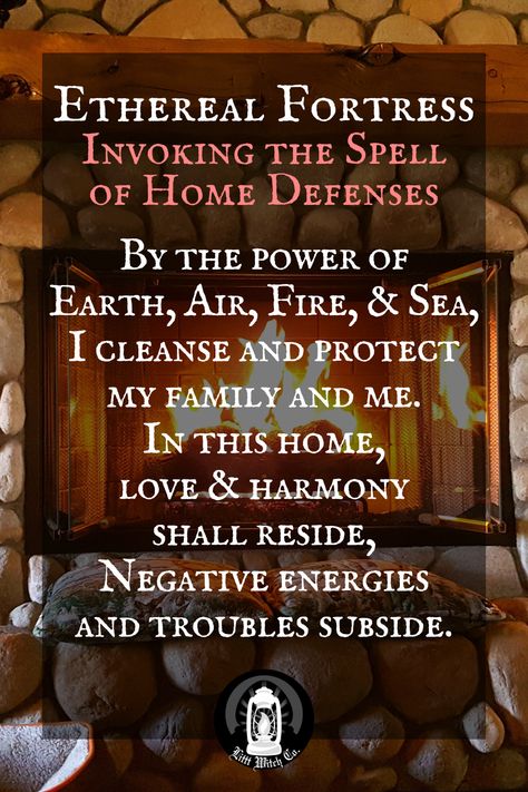 Property Protection Spell, Protection Spells For Home, Witch Protection Spell, Family Protection Spell, House Protection Spell, Negative Energy Spell, Empowerment Spell, Home Protection Spell, House Cleansing Ritual