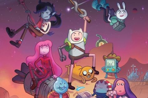 First two hour-long specials, "BMO" and "Obsidian," will debut on upcoming streaming service in 2020 Adventure Time Distant Lands, Peppermint Butler, Pendleton Ward, Cartoon Network Studios, Marceline And Princess Bubblegum, Land Of Ooo, Mysterious Events, Creative Playground, Cartoon Network Shows