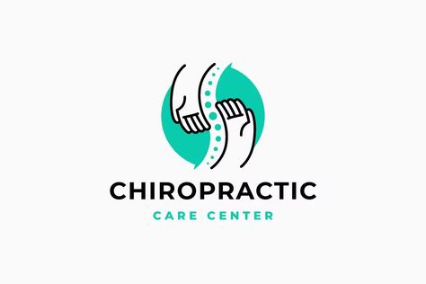 Medical Logo, Envato Elements, Logo Design Template, Chiropractic, Design Template, Logo Design, Medical, ? Logo, Blue