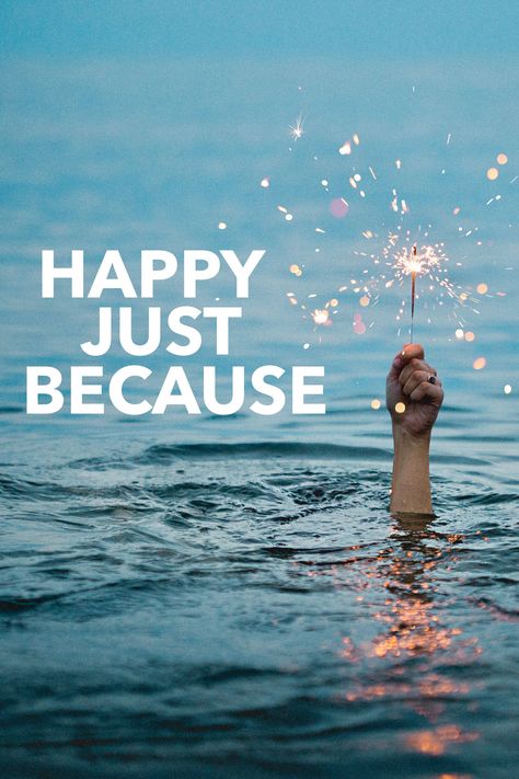 HAPPY JUST BECAUSE. Most of us strive for achievement in our lives: love, money, career, family, health, altruism, purpose. All worthy goals. But I think it’s so important to cultivate the ability to be happy just because. For no good reason at all. Despite all of life’s difficulties. LET ME EXPLAIN: Read more on the “Thoughts on the Good Life” personal development blog. #happiness #quotes #quotestoliveby #mindset #happy #justdoit #happyfornoreason #satisfaction #personaldevelopment #blog #peace Can’t Make Everyone Happy, Fiesty Quotes, You Cannot Make Everyone Happy Quotes, Be Happy Not Because Everything Is Good, You Can’t Make Everyone Happy, Limitless Quotes, Always Choose To Be Happy, Relax Quotes, Winning Quotes