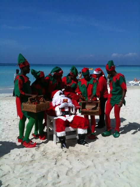 Christmas in Jamaica Jamaican Christmas, Jamaican People, Beach Jamaica, Island Culture, British Colonial Architecture, Ocho Rios Jamaica, Visit Jamaica, Jamaican Culture, Beachy Christmas