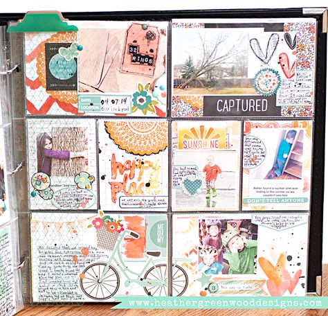 Studio Calico Project Life, Project Life Travel, Project Life Planner, Becky Higgins Project Life, Life Scrapbook, Project Life Scrapbook, My Scrapbook, Becky Higgins, Project Life Layouts