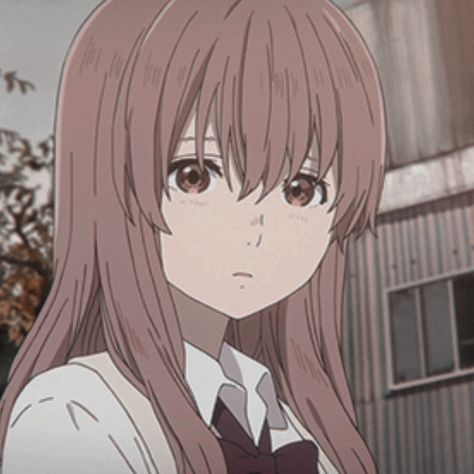 Shouko Nishimiya, A Silent Voice, Fun Games, Group Chat, Building, Hair, Anime