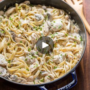 Mom's Chicken Alfredo | Mom's Creamy Chicken Alfredo (without any cream!)
RECIPE: https://natashaskitchen.com/moms-chicken-fettuccine-alfredo/ | By NatashasKitchen.com | And lighter than a regular
Alfredo sauce. Please like and share our video and we'll see
you next time. Creamy Chicken Alfredo, Chicken Fettuccine Alfredo, Pasta Recipes Alfredo, Chicken Fettuccine, Chicken Alfredo Pasta, Fettuccine Alfredo, Alfredo Pasta, Chicken Alfredo, Alfredo Sauce