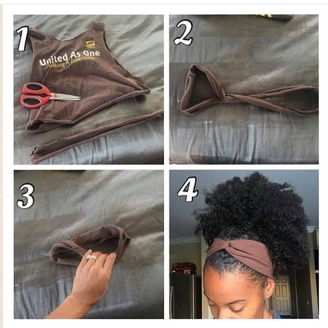 Pelo Afro, Healthy Hair Journey, Head Bands, Penteado Cabelo Curto, Instagram Diy, Natural Hair Tips, Hair Wraps, Natural Hair Journey, Hair Journey